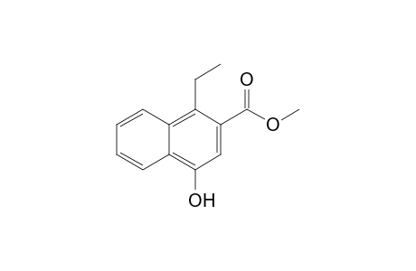 Methyl 4-ethyl-1-hydroxy-3-naphthoate