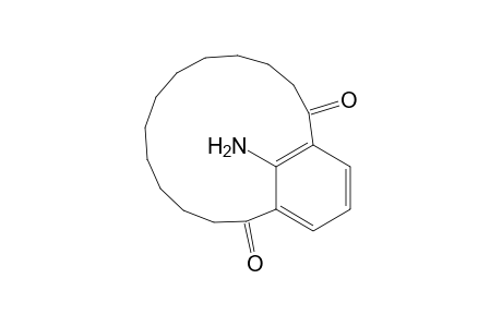 19-Amino-[13]-metacyclophane-1,13-dione
