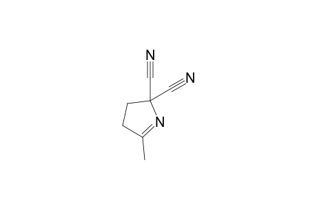 5,5-Dicyano-2-methyl-3,4-dihydro-pyrrole