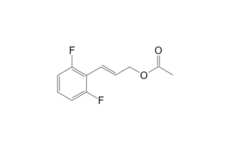 (E)-3-(2,6-difluorophenyl)allyl acetate