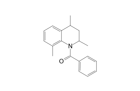 phenyl-(2,4,8-trimethyl-3,4-dihydro-2H-quinolin-1-yl)methanone