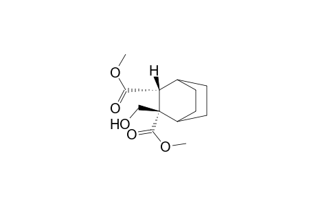 Bicyclo[2.2.2]octane-2,3-dicarboxylic acid, 2-(hydroxymethyl)-, dimethyl ester, (cis)-