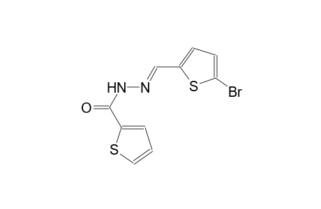 N'-[(E)-(5-bromo-2-thienyl)methylidene]-2-thiophenecarbohydrazide