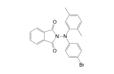 2-(4-bromo-N-(2,5-dimethylphenyl)anilino)isoindole-1,3-dione