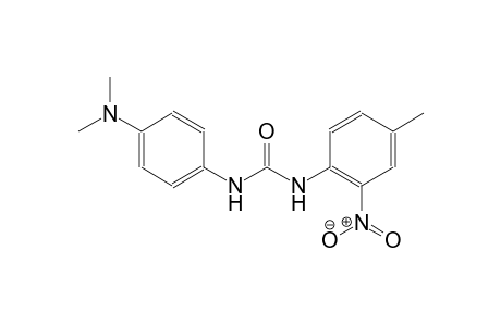 N-[4-(dimethylamino)phenyl]-N'-(4-methyl-2-nitrophenyl)urea
