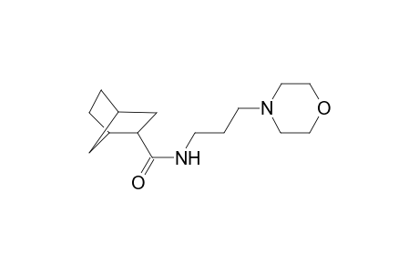 N-[3-(4-morpholinyl)propyl]bicyclo[2.2.1]heptane-2-carboxamide