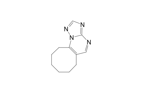 5,6,7,8,9,10-Hexahydrocyclo octa[2',1'-e]triazolo[1,5-a]-pyrimidine