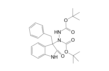 Di-tert-butyl 1-(3-benzyl-2-oxoindolin-3-yl)hydrazine-1,2-dicarboxylate