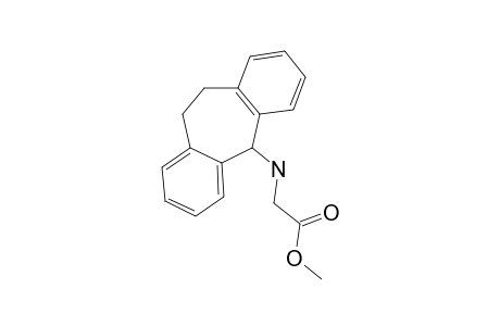 N-(10,11-DIHYDRO-5H-DIBENZO-[A,D]-CYCLOHEPTEN-5-YL)-METHYL-GLYCOCOLATE