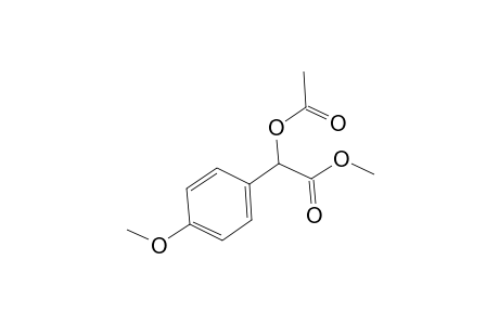 2-Acetoxy-2-(4-methoxyphenyl)acetic acid methyl ester