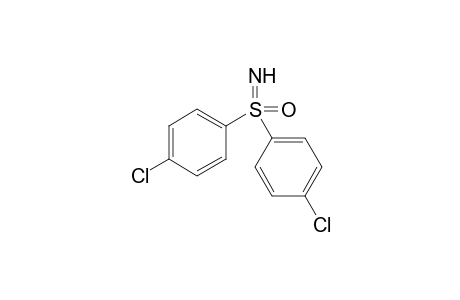 Bis(4-chlorophenyl)(imino)-.lambda.6-sulfanone