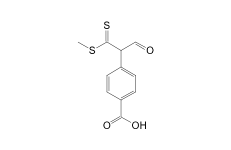 2-[(4'-Hydroxycarbonyl)phenyl]-3-(thiomethyl)-3-thioxopropanaldehyde