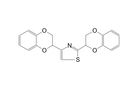 thiazole, 2,4-bis(2,3-dihydro-1,4-benzodioxin-2-yl)-