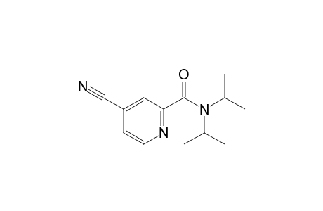 4-cyano-N,N-di(propan-2-yl)-2-pyridinecarboxamide