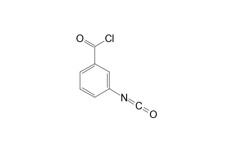 3-Isocyanatobenzoyl chloride