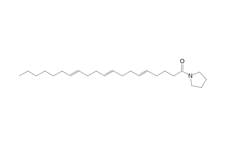 N-(Eicosa-5,9,13-trienoyl)-pyrrolidine