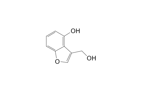 3-(Hydroxymethyl)benzofuran-4-ol