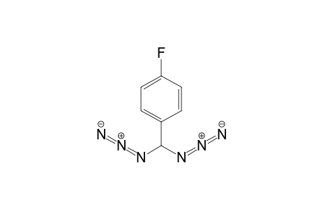 4-(Diazidomethyl)-1-fluorobenzene