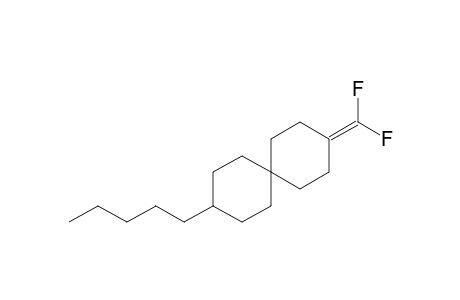 3-(Difluoromethylidene)-9-pentylspiro[5.5]undecane