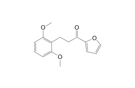 3-(2,6-dimethoxyphenyl)-1-(furan-2-yl)propan-1-one