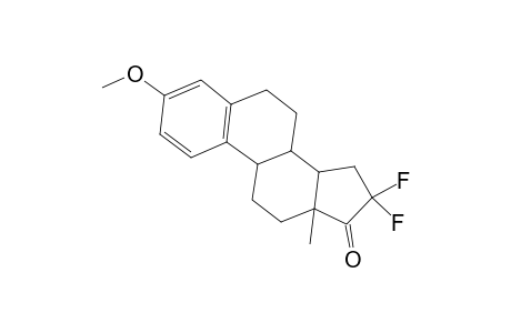 Estra-1,3,5(10)-trien-17-one, 16,16-difluoro-3-methoxy-
