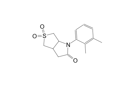1H-thieno[3,4-b]pyrrol-2(3H)-one, 1-(2,3-dimethylphenyl)tetrahydro-, 5,5-dioxide