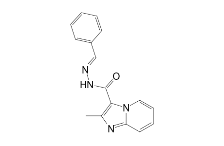 Benzylidene-2-methyl-imidazo[1,2-a]pyridin-3-carbohydrazide
