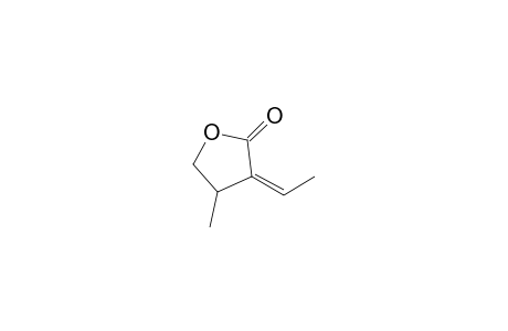 (Z)-2-Ethylidene-3-methyl-.gamma.-butyrolactone