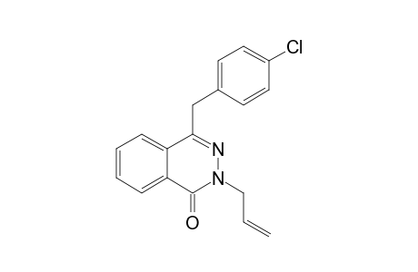 2-ALLYL-4-(4-CHLOROBENZYL)-PHTHALAZIN-1(2H)-ONE