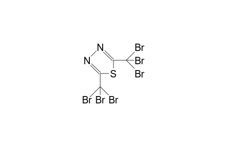 2,5-Bis(tribromomethyl)-1,3,4-thiadiazole