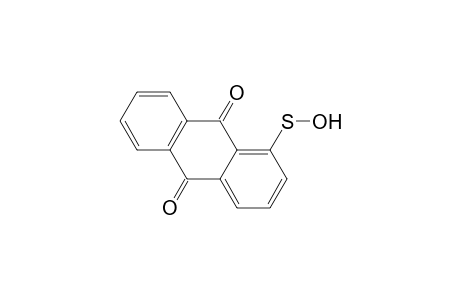 1-hydroxysulfanylanthracene-9,10-dione