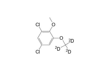 Benzene, 1,5-dichloro-2-methoxy-3-(methoxy-D3)-