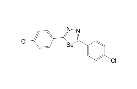 2,5-bis(4-chlorophenyl)-1,3,4-selenadiazole