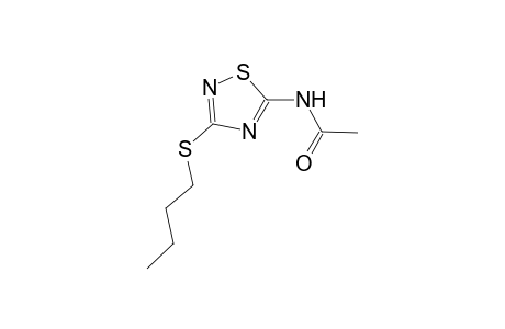 acetamide, N-[3-(butylthio)-1,2,4-thiadiazol-5-yl]-