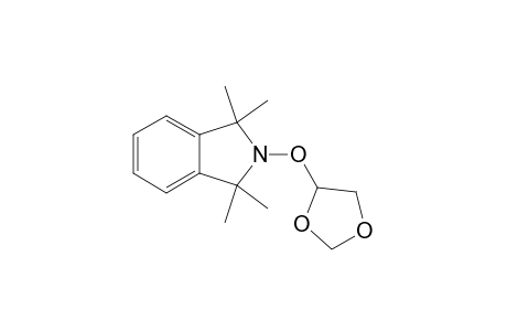 4-(1,1,3,3-TETRAMETHYL-2,3-DIHYDRO-1H-ISOINDOL-2-YLOXY)-1,3-DIOXOLANE