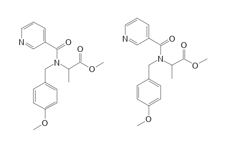 2-[(4-METHOXYBENZYL)-(PYRIDINE-3-CARBONYL)-AMINO]-PROPIONIC-ACID-METHYLESTER