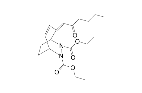 (Z)-Diethyl 4-(2-oxohexylidene)-6,7-diazabicyclo[3.2.2]non-2-en-6,7-dicarboxylate