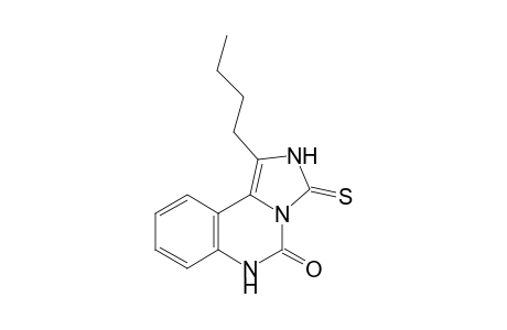 1-Butyl-2,6-dihydro-3-thioxoimidazo[1,5-c]quinazoline-5(6H)-one