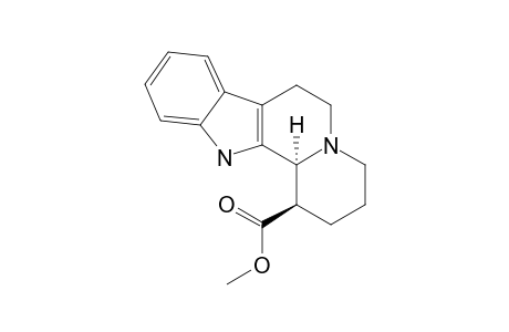 1-ALPHA-METHOXYCARBONYLINDOLO-[2,3-A]-QUINOLIZIDINE