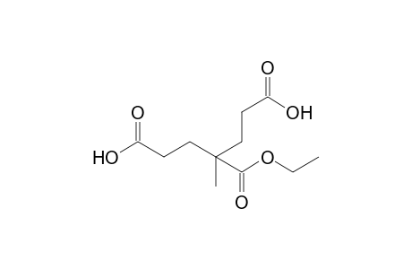 3-methyl-1,3,5-pentanetricarboxylic acid, 3-ethyl ester