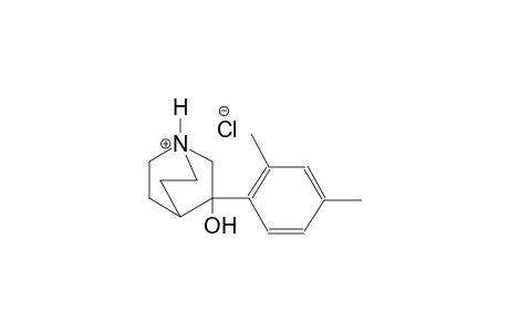 1-azoniabicyclo[2.2.2]octane, 3-(2,4-dimethylphenyl)-3-hydroxy-,chloride