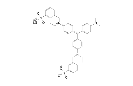 Methylium, [4-(dimethylamino)phenyl]bis[4-[ethyl[(3-sulfophenyl)methyl]amino]phenyl]-, hydroxide, inner salt, ion(1-)