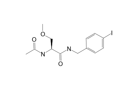 (S)-N-(4'-IODO)-BENZYL_2-ACETAMIDO-3-METHOXYPROPIONAMIDE