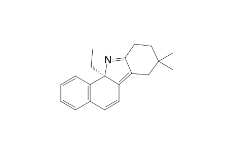 (R)-11a-ethyl-8,8-dimethyl-8,9,10,11a-tetrahydro-7H-benzo[a]carbazole