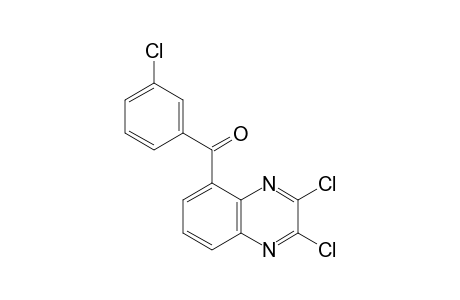 (3-chlorophenyl)(2,3-dichloroquinoxalin-5-yl)methanone