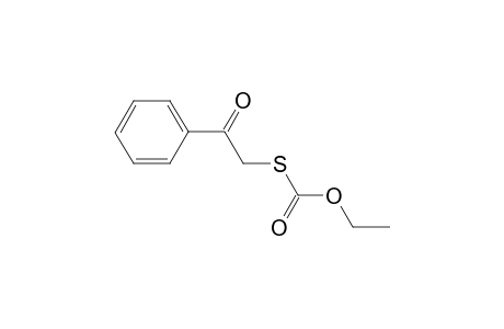 O-Ethyl S-(phenylacyl) thiocarbonate