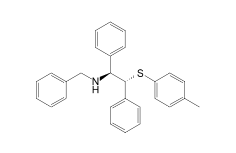 N-[(1S,2R)-1,2-Diphenyl-2-(4-methylphenylthio)ethyl]benzenemethanamine