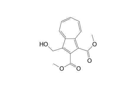 dimethyl 3-hydroxymethyl-azulene-1,2-dicarboxylate