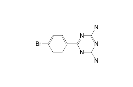 2,4-Diamino-6-(4-bromophenyl)-1,3,5-triazine
