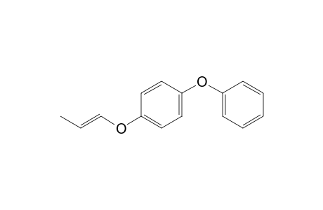 4-Phenoxyphenyl prop-1-en-1-yl ether